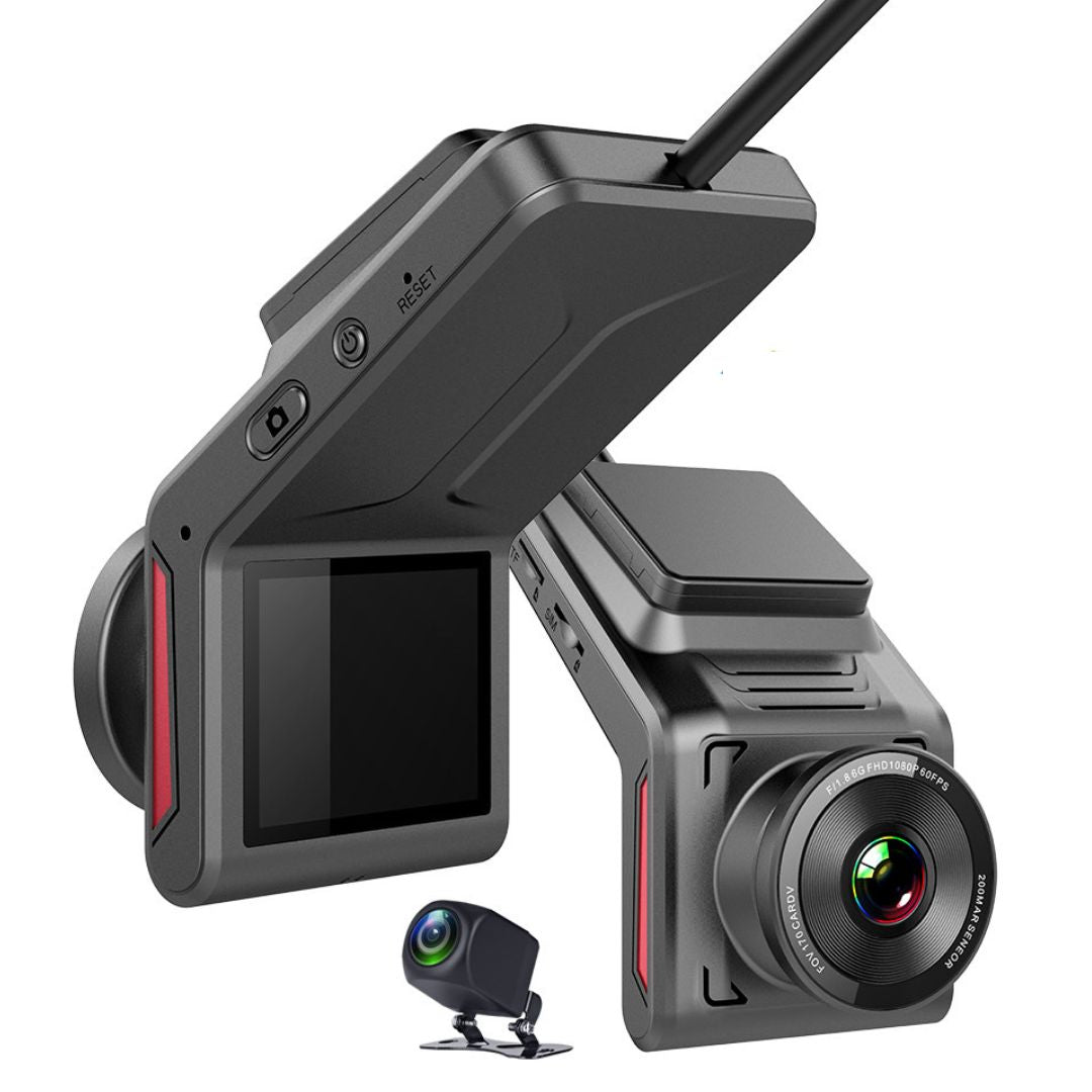 4G, 1080P Fuld HD Dashcam, 2