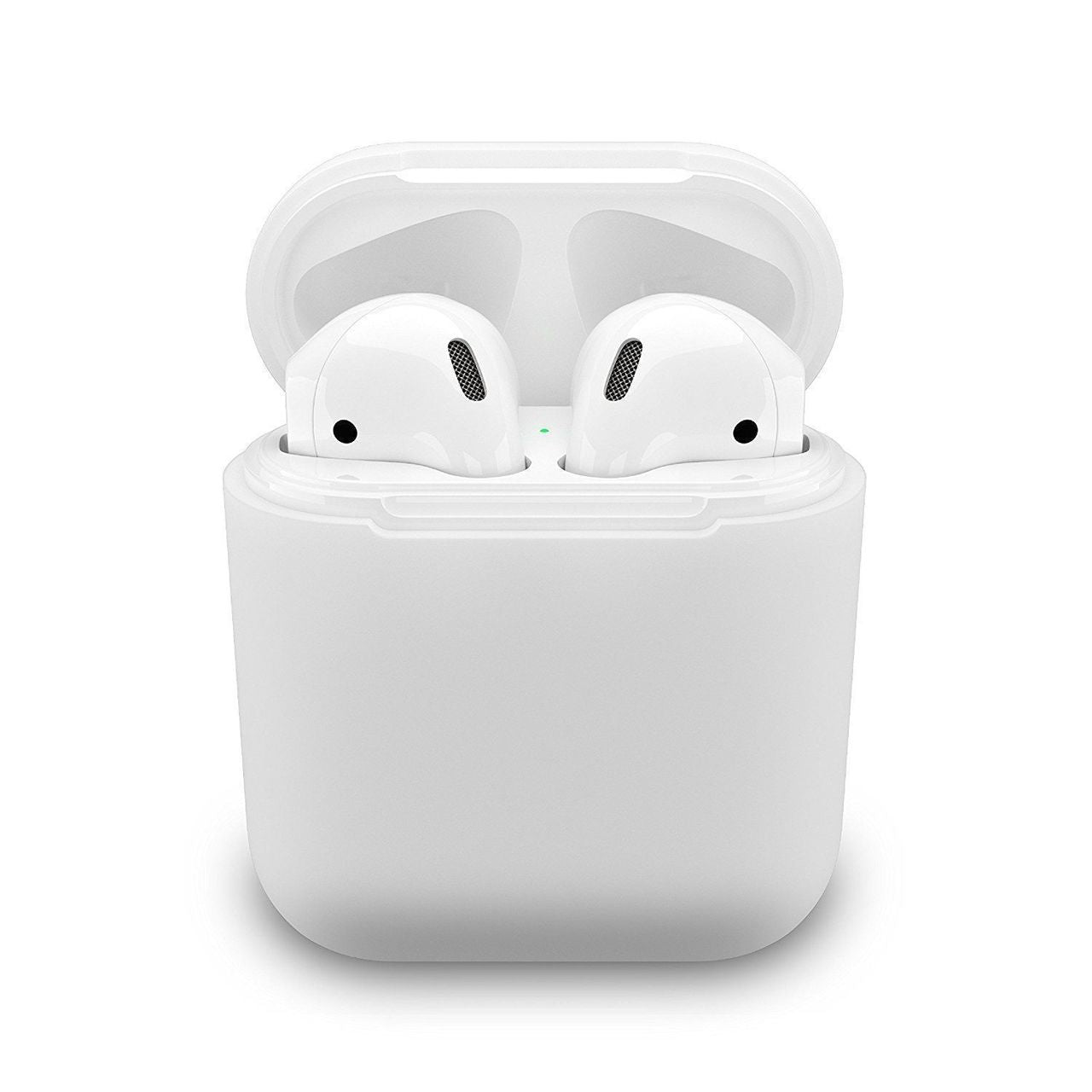 Billede af AirPods 1/2 silikone cover - Hvid