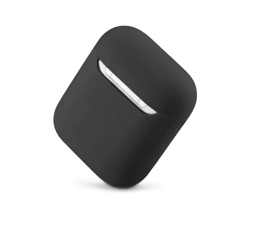 Billede af AirPods 1/2 silikone cover - Sort