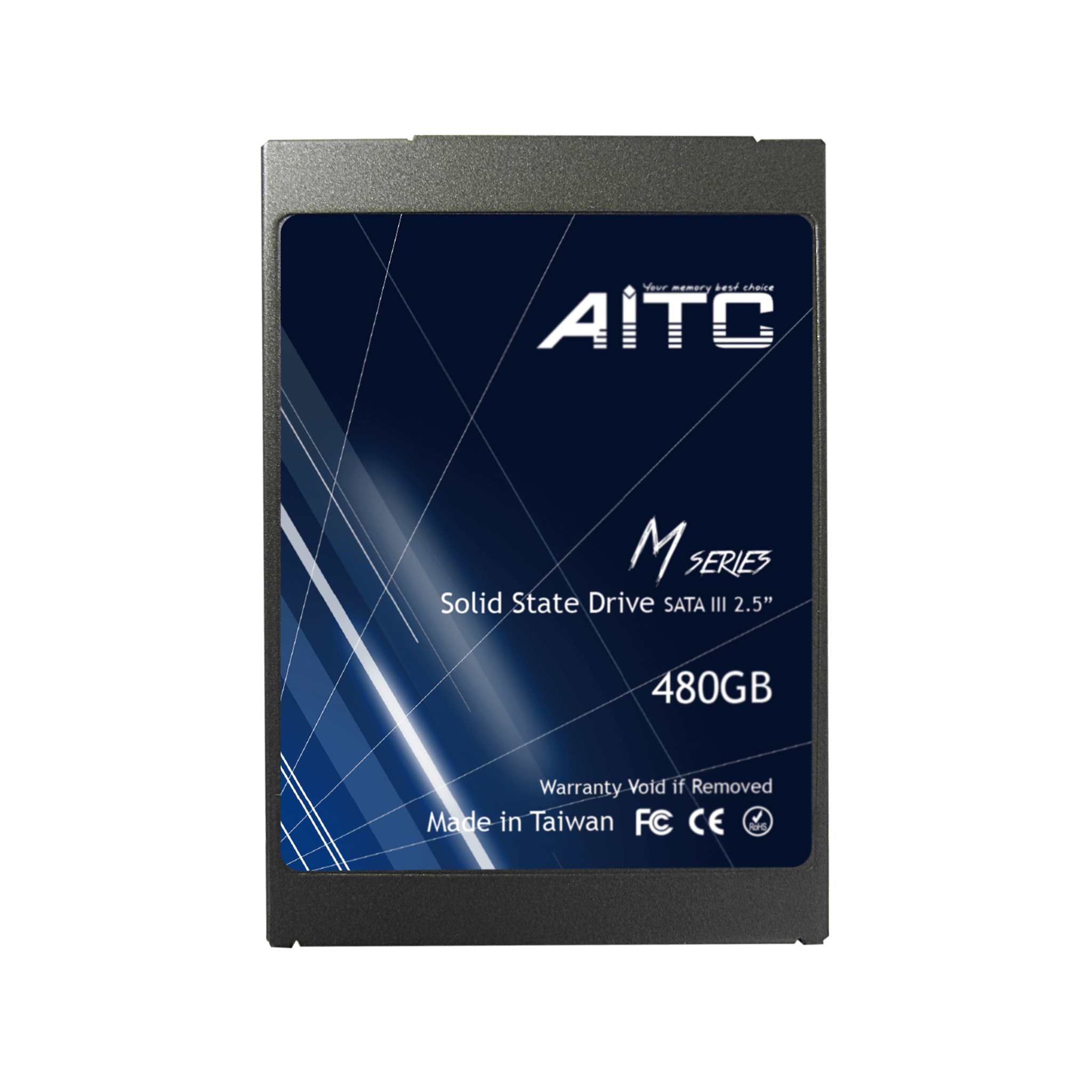 AITC  480GB SSD HARDDISK 2,5 SATA III