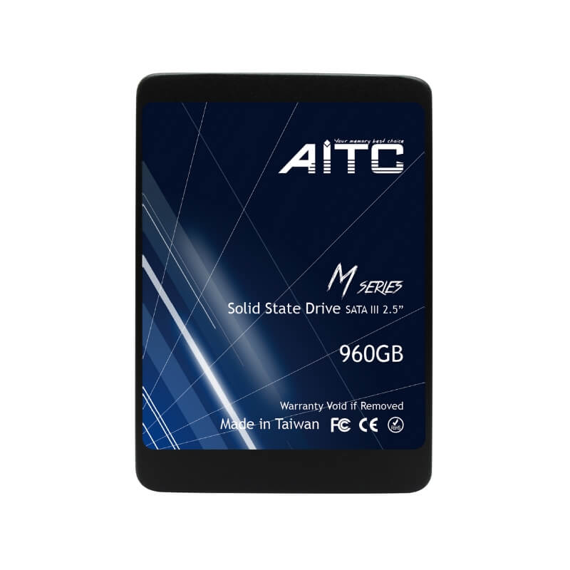 AITC  960GB SSD HARDDISK 2,5 SATA III