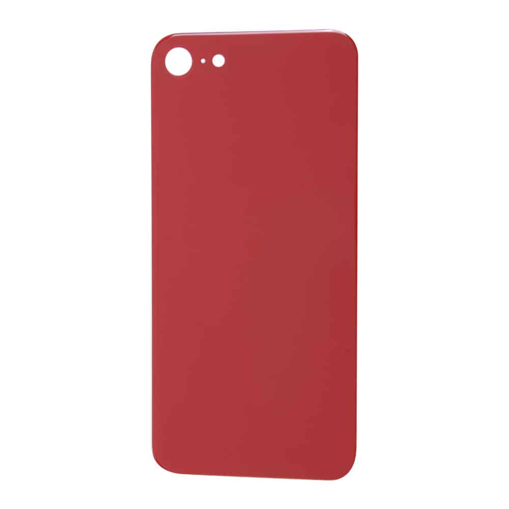Se Bagsideglas til iPhone 8 - Red hos iHero.dk