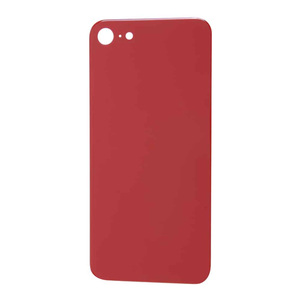 Billede af Bagsideglas til iPhone 8 - Red