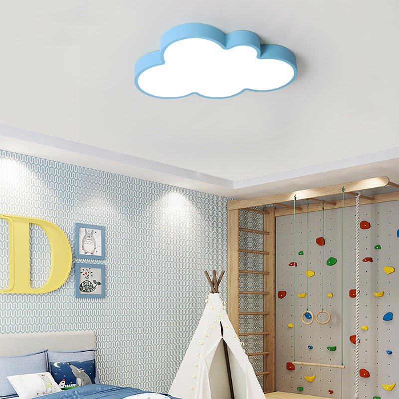 Billede af Blå sky børne lampe - Perfekt til børneværelset