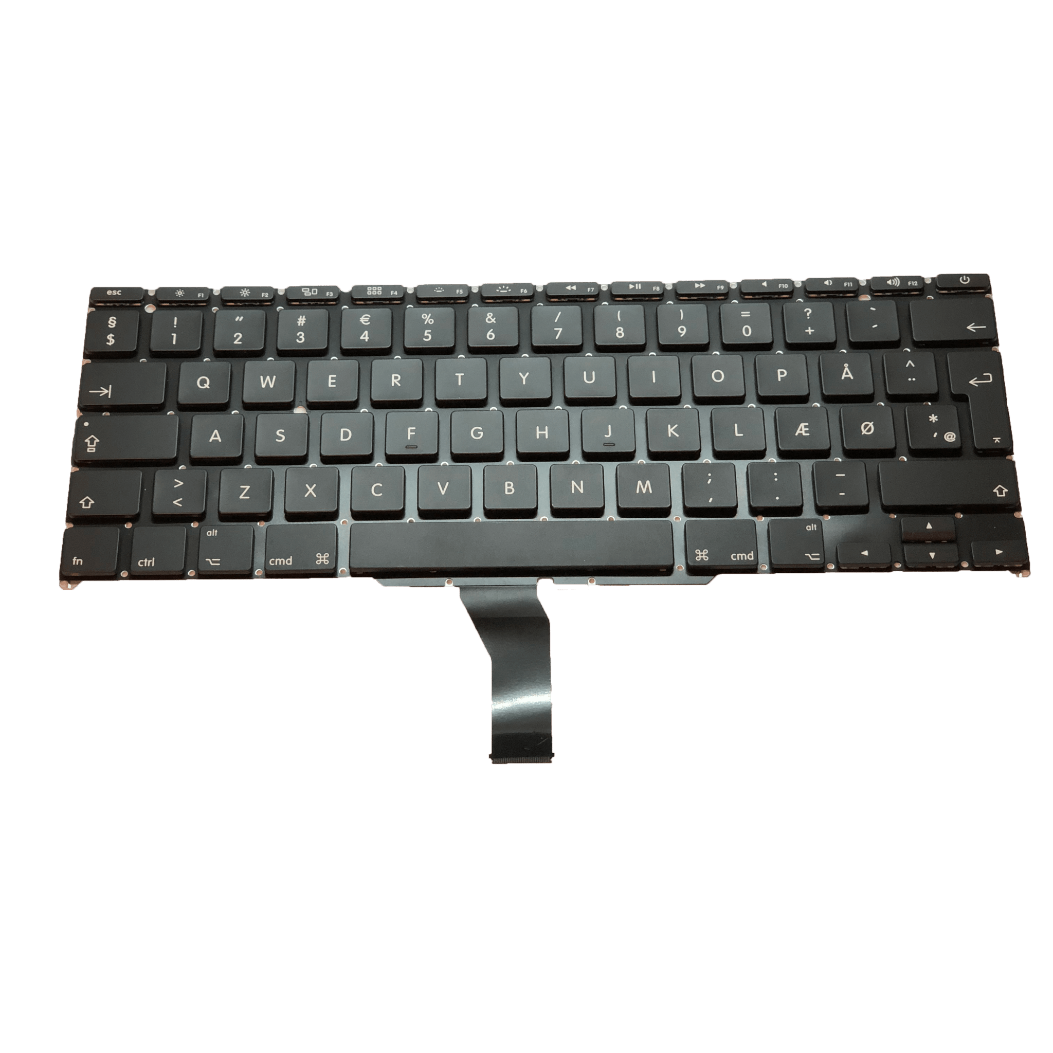 Se DK Layout Keyboard til MacBook Air 11.6 A1370 A1465 , Mid 2011 - Early 2015 hos iHero.dk