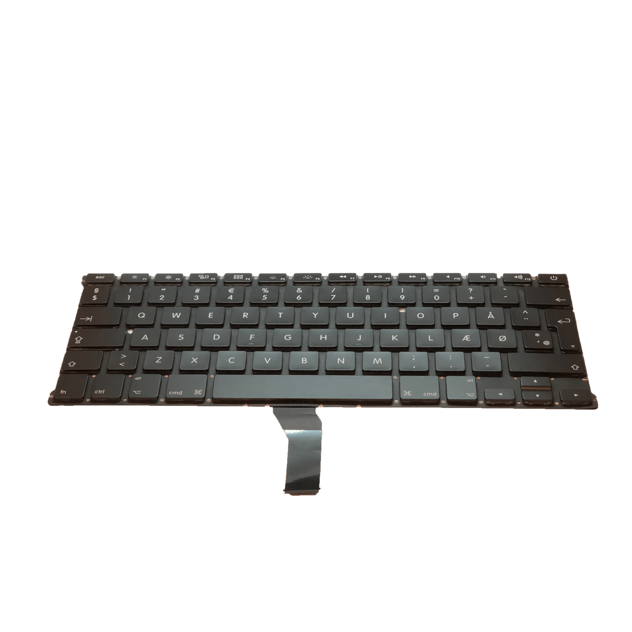 Se DK Layout Keyboard til MacBook Air 13 A1369 A1466, Mid 2011 - Early 2015 hos iHero.dk
