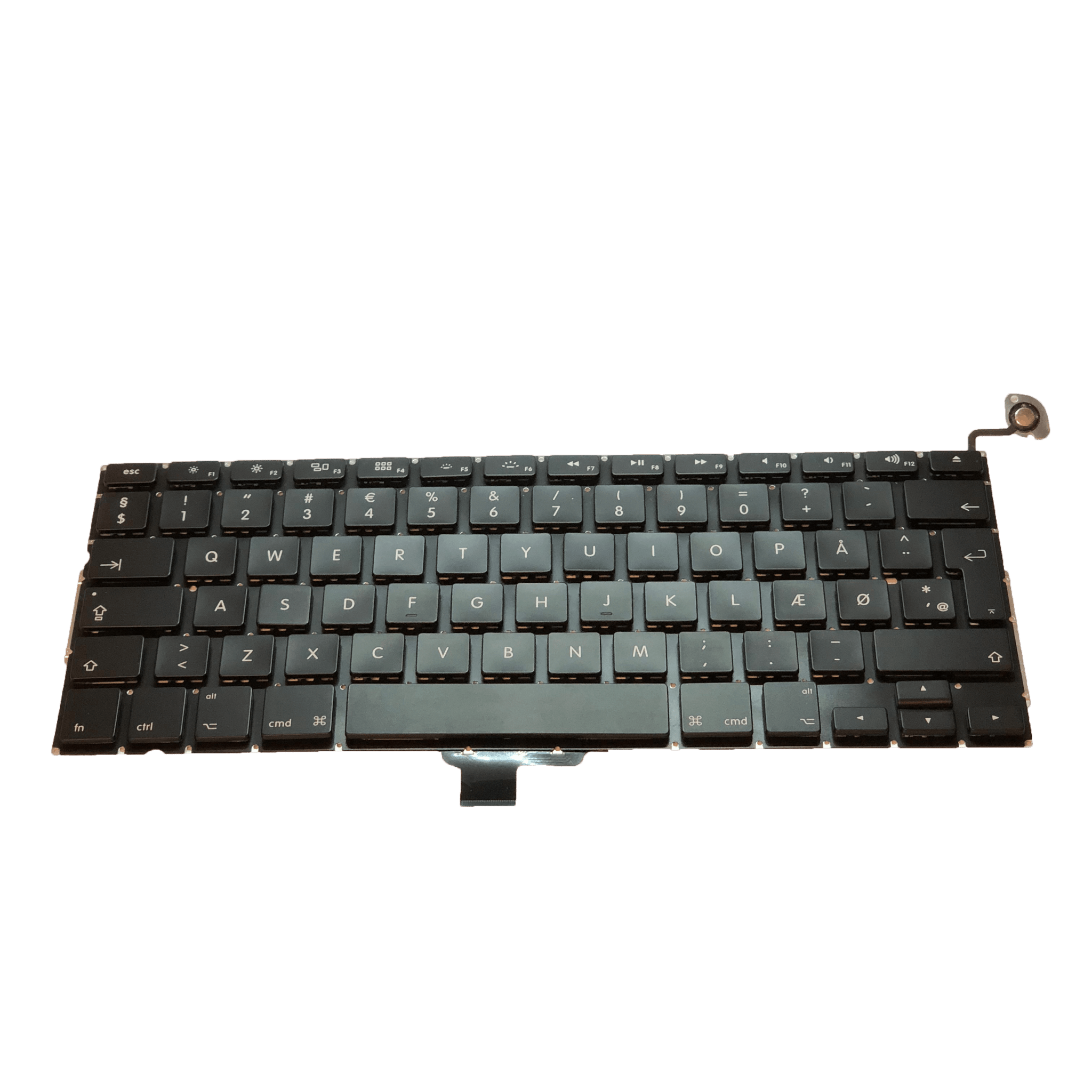 Billede af DK Layout Keyboard til MacBook Pro 13 2009-2012 A1278