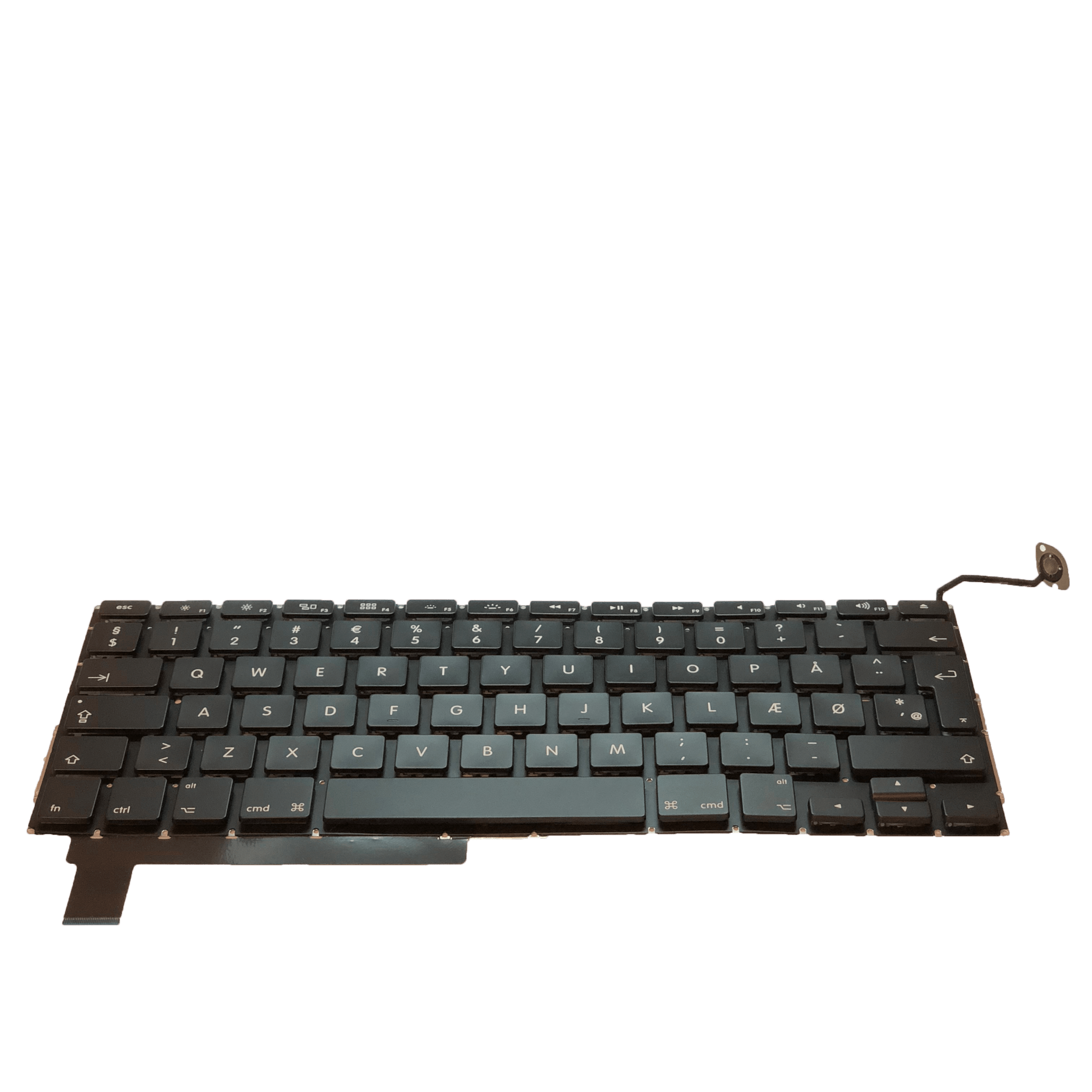 Billede af DK Layout Keyboard til MacBook Pro 15 2009-2012 A1286