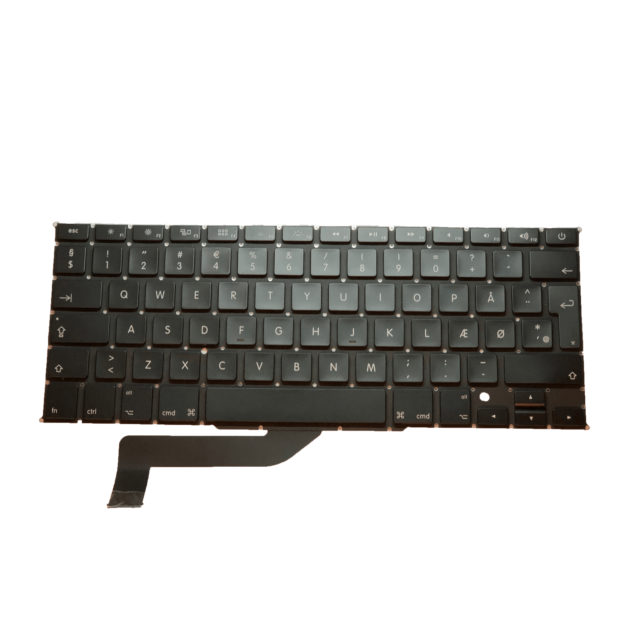 Billede af DK Layout Keyboard til MacBook Pro Retina 15 2012-2015 A1398