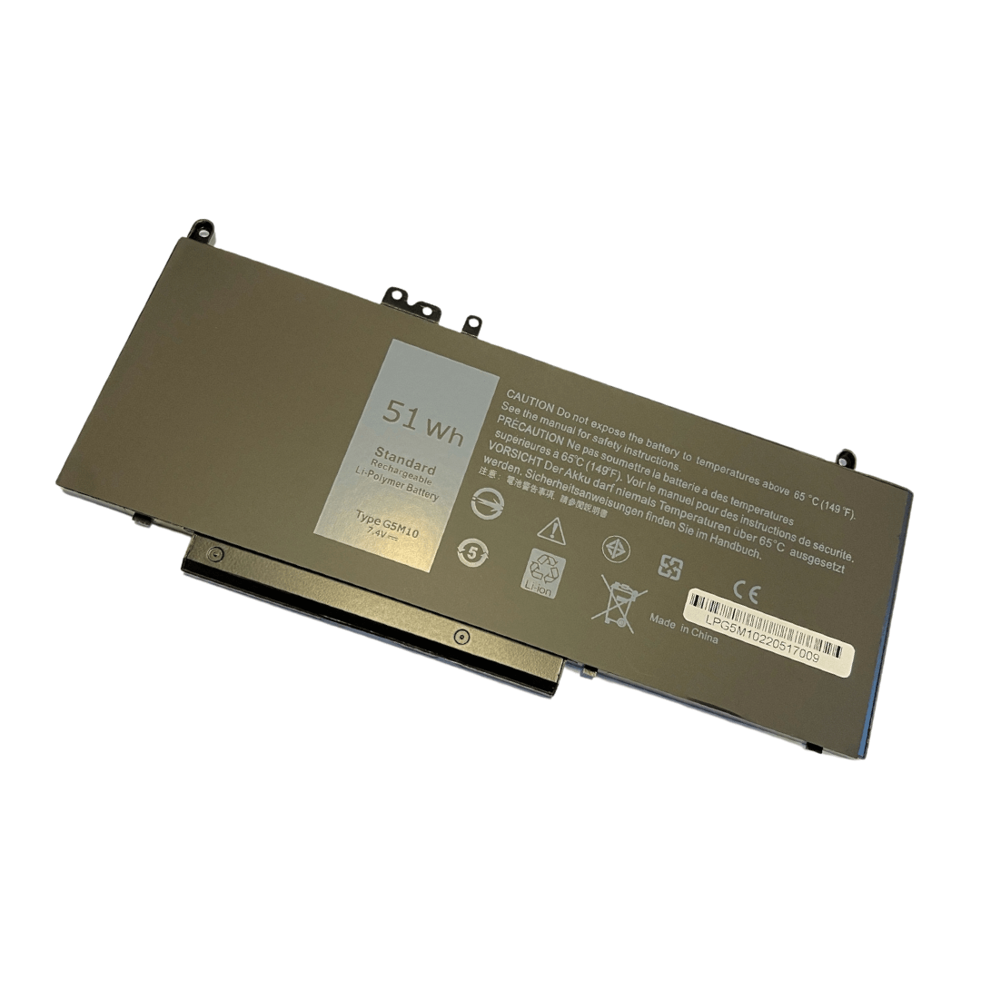 Se G5M10 Dell Latitude E5450 E5550 Batteri hos iHero.dk