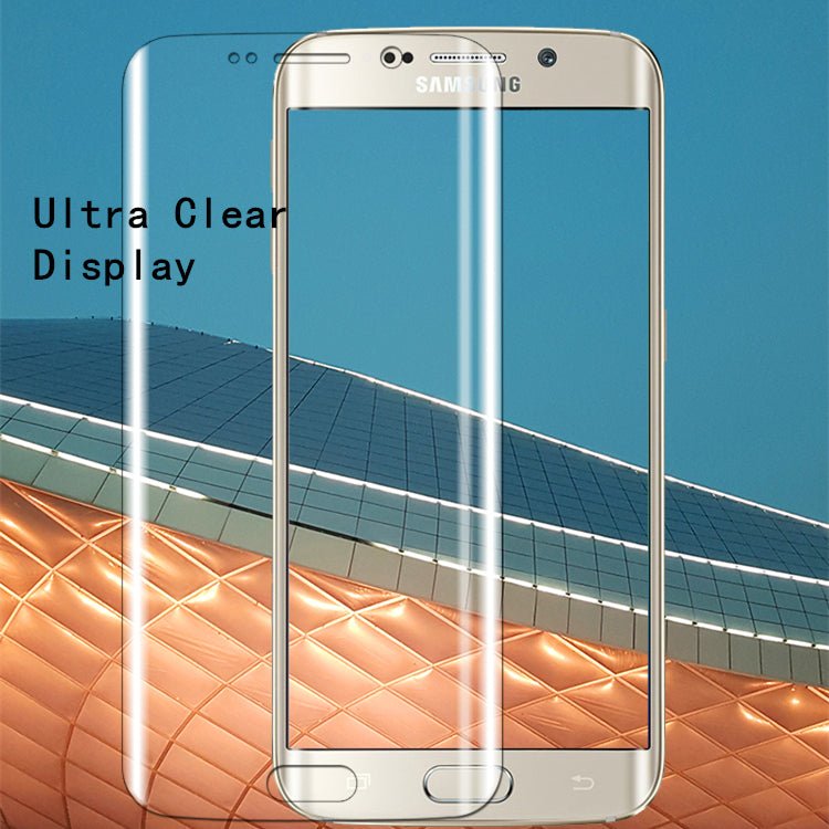 Se Hærdet Skærmbeskyttelses Glas til Samsung Galaxy S6 Edge hos iHero.dk