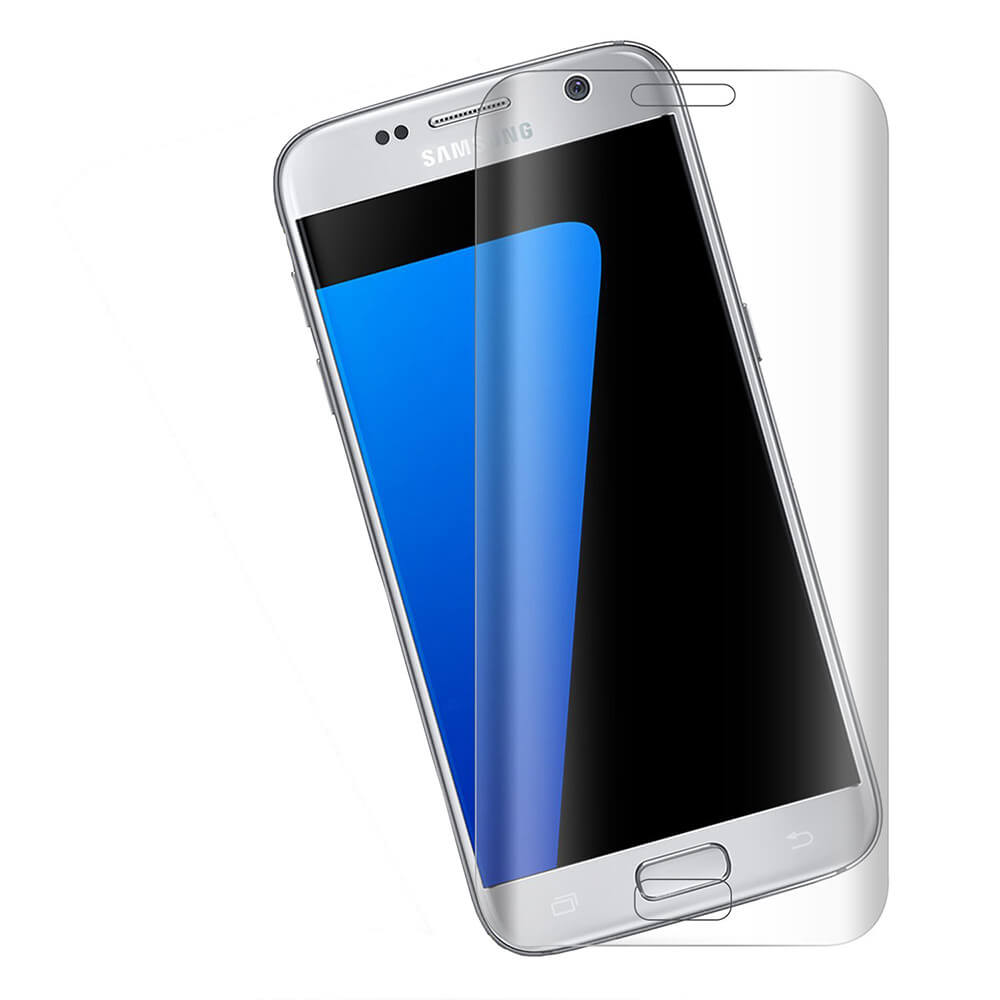 Se Hærdet Skærmbeskyttelses Glas til Samsung Galaxy S7 Edge hos iHero.dk