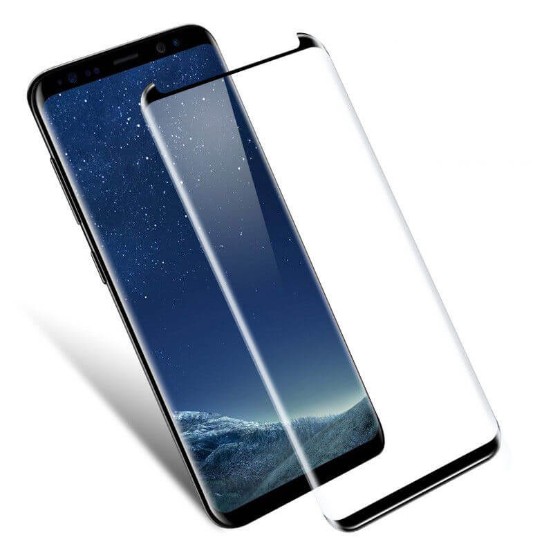 Se Hærdet Skærmbeskyttelses Glas til Samsung Galaxy S8 Plus hos iHero.dk