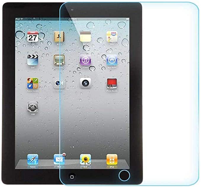Billede af Hærdet skærmbeskyttelsesglas til iPad 2/3/4