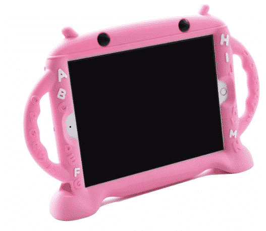 Billede af iPad 2/3/4 Cover - Heii Kids - Pink