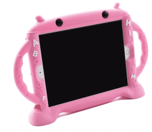 Billede af iPad AIR / AIR2 / Pro 9,7" Cover - Heii Kids - Pink