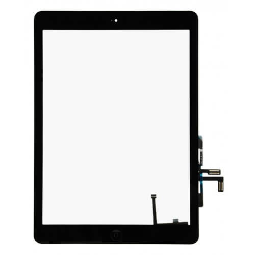 Billede af iPad AIR/9,7" (2017) Glas (Digitizer/Touch) Sort