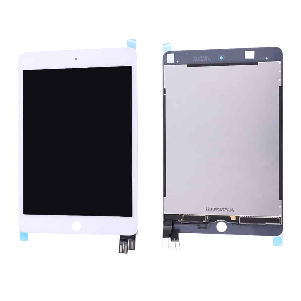 Billede af iPad Mini 5 Komplet skærm - Hvid