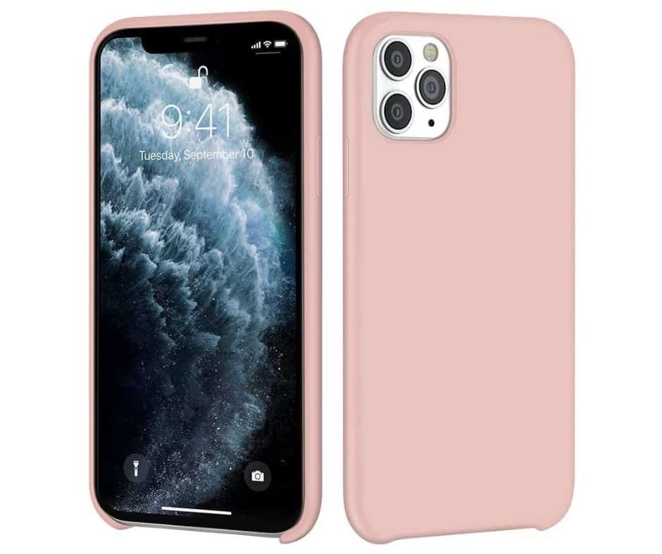 Billede af IPHONE 11 Pro LIQUID SILIKONE COVER - Pink