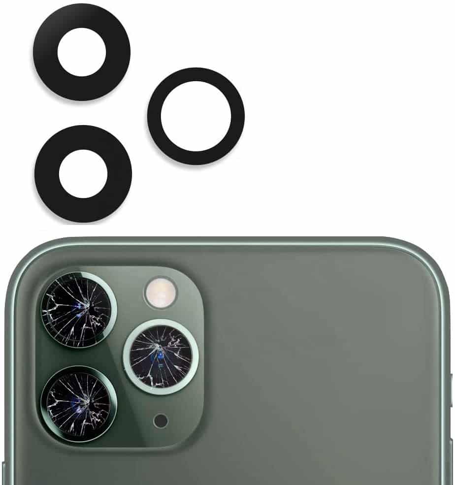 Se iPhone 11 Pro Max Kamera linse Sæt hos iHero.dk