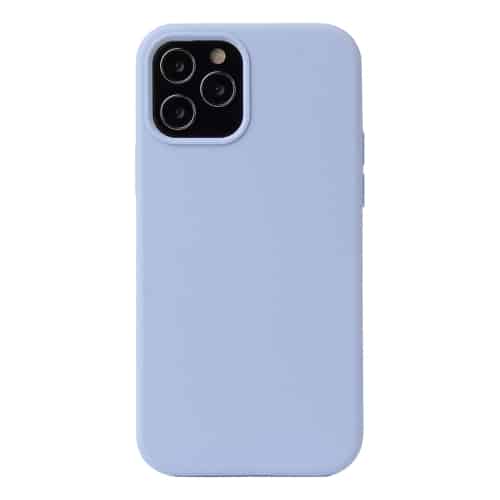 Billede af IPHONE 12 Mini LIQUID SILIKONE COVER - Lilac Purple