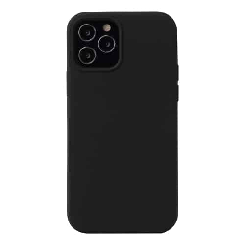 Billede af IPHONE 12 Mini LIQUID SILIKONE COVER - Sort