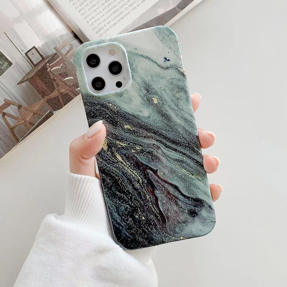 Billede af IPHONE 12 Pro Max - Marmor Look Dark