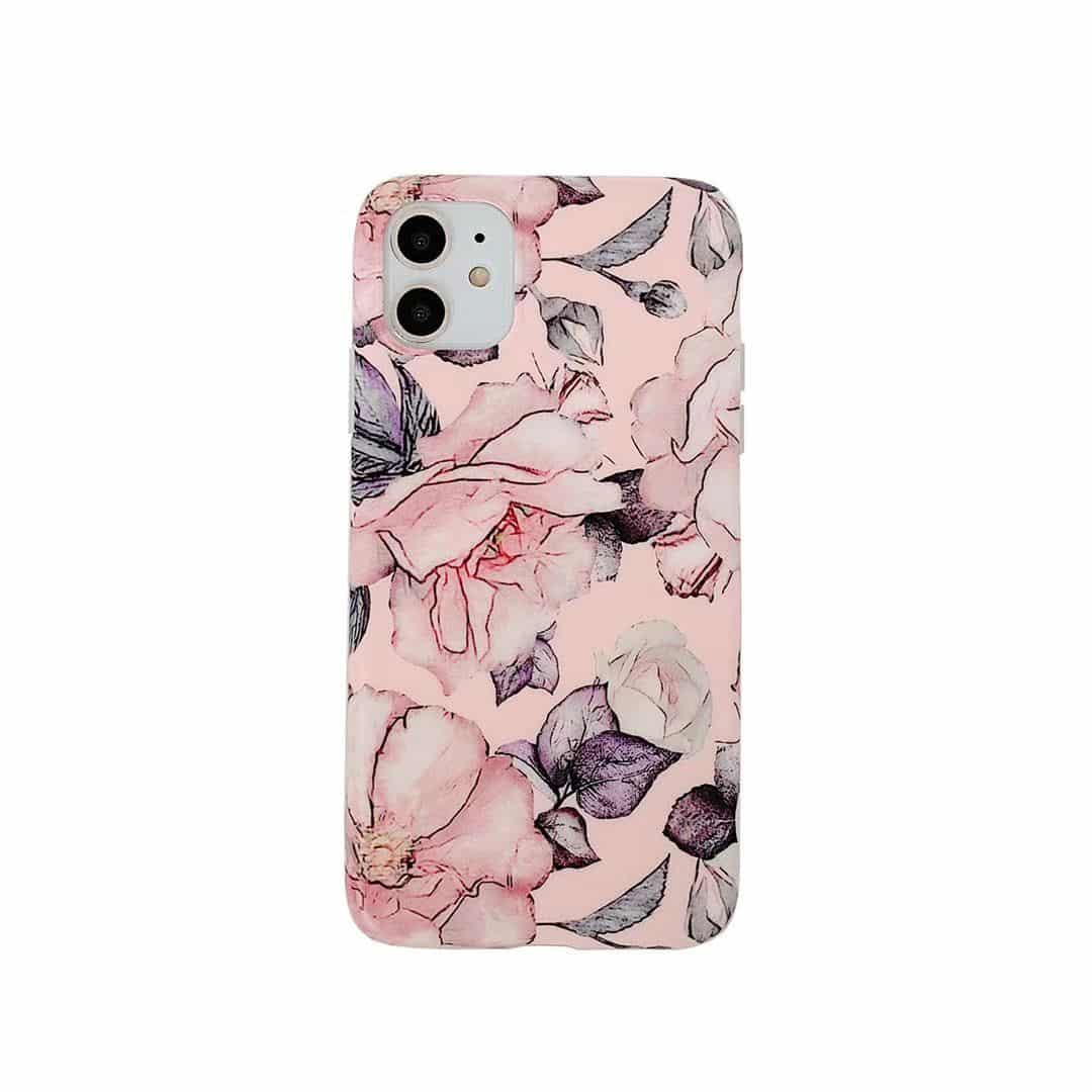 Billede af IPHONE 12 Pro Max - Pink Flowers