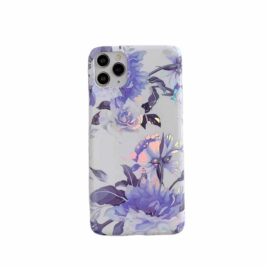 Billede af IPHONE 12 Pro Max - Purple Flowers