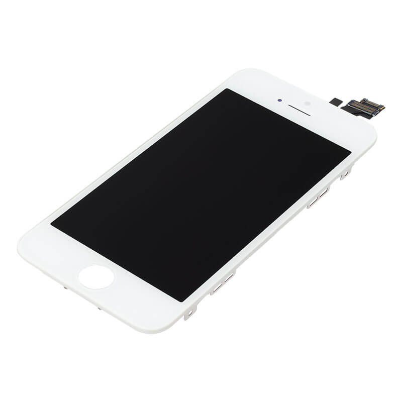 Se iPhone 5 Skærm - Grade A - Hvid hos iHero.dk