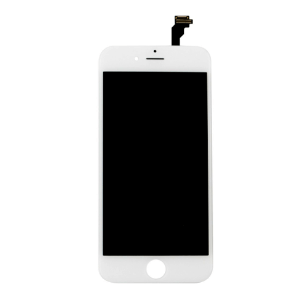 Se iPhone 6 Plus Skærm - Grade A - Hvid hos iHero.dk