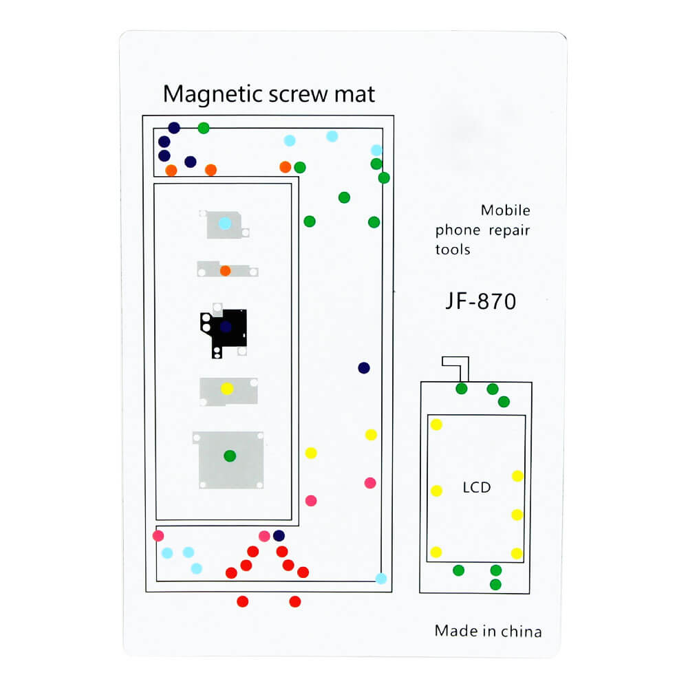 iPhone 6 skrue måtte