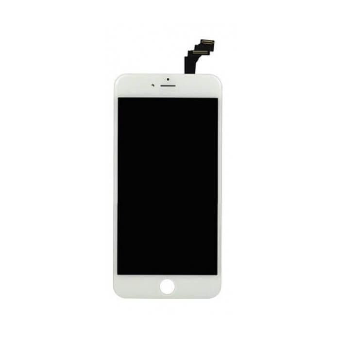 Se iPhone 6S Skærm - Grade A - Hvid hos iHero.dk