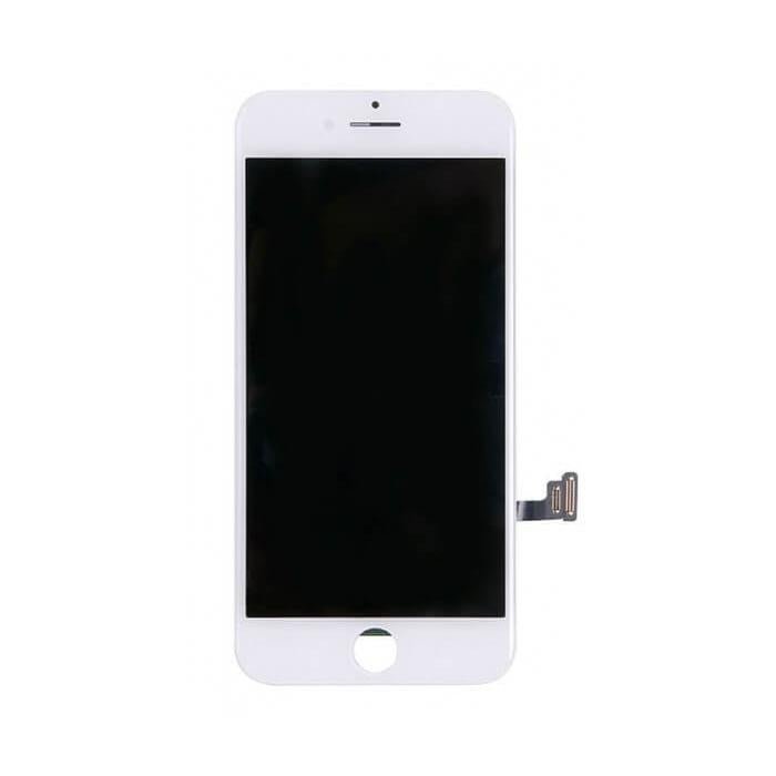 Se iPhone 7 Plus Skærm - Grade A - Hvid hos iHero.dk