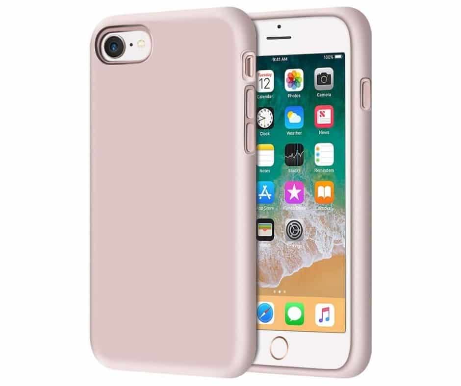 Billede af IPHONE 7/8/ SE 2020 LIQUID SILIKONE COVER - Pink