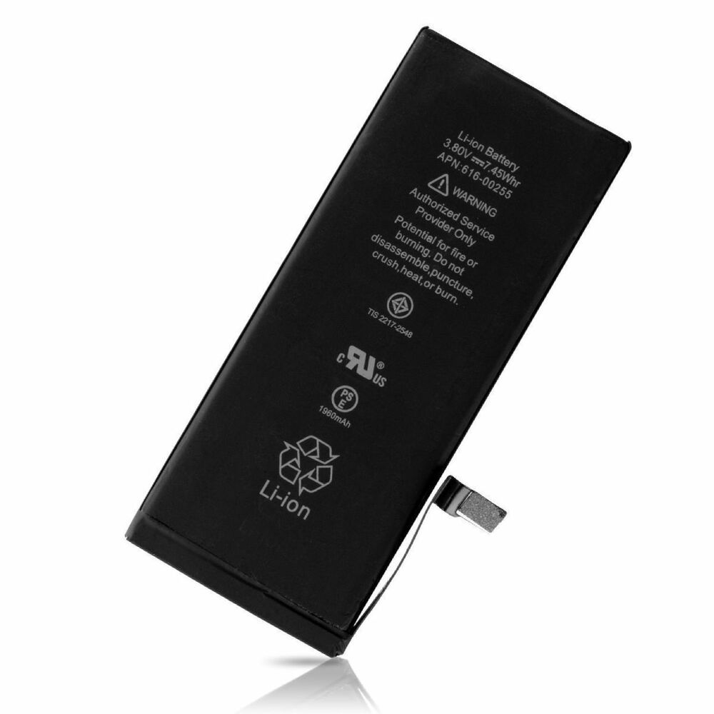 Se iPhone 8 Plus batteri - Original Kapacitet hos iHero.dk