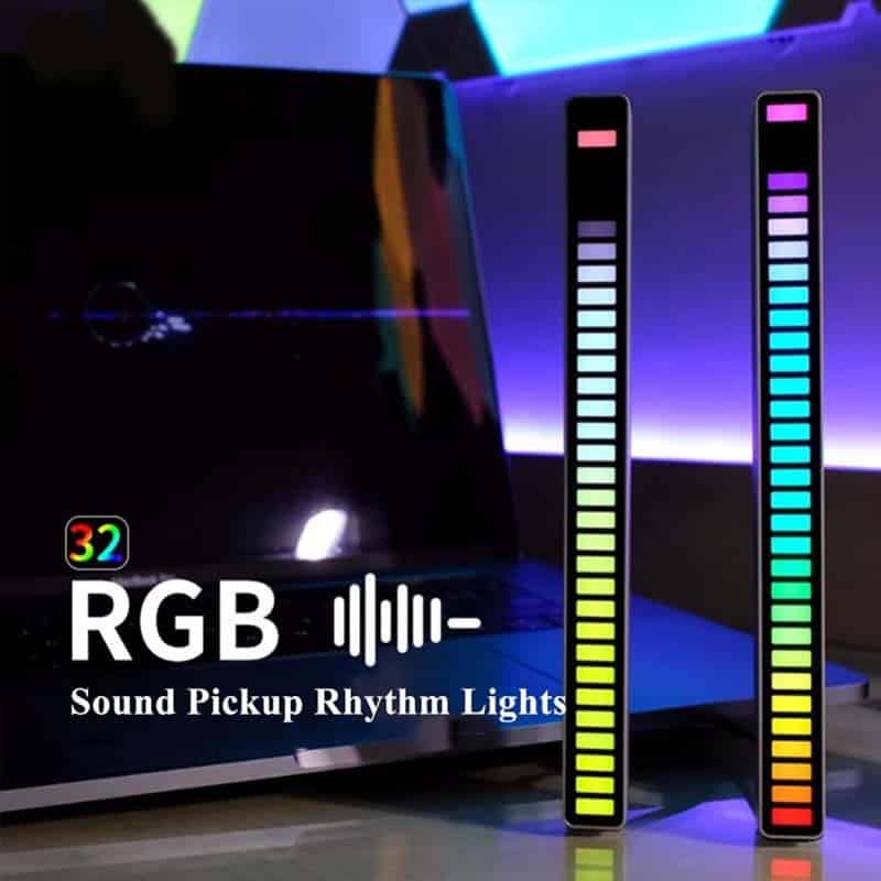 Billede af Original RGB BAR - 2 stk - Fedt musikstyret RGB lys