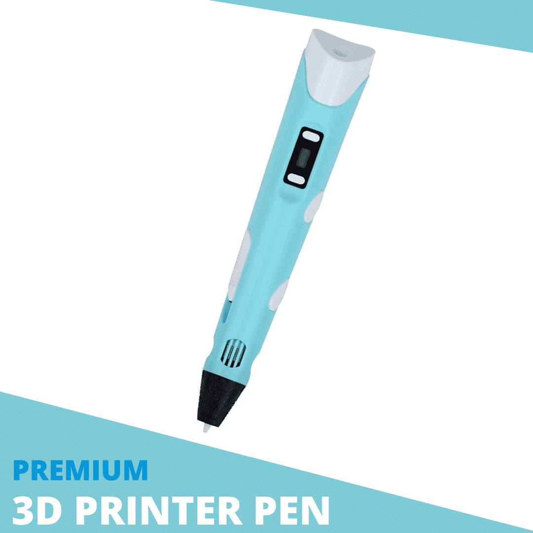 Premium 3D Printer pen - Lav de flotteste figurer