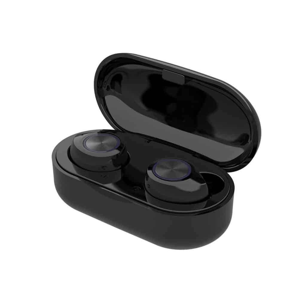 Billede af Premium Bluetooth Headset Pastel edition - Black