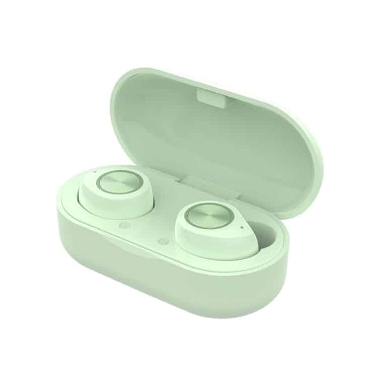 Se Premium Bluetooth Headset Pastel edition - Green hos iHero.dk