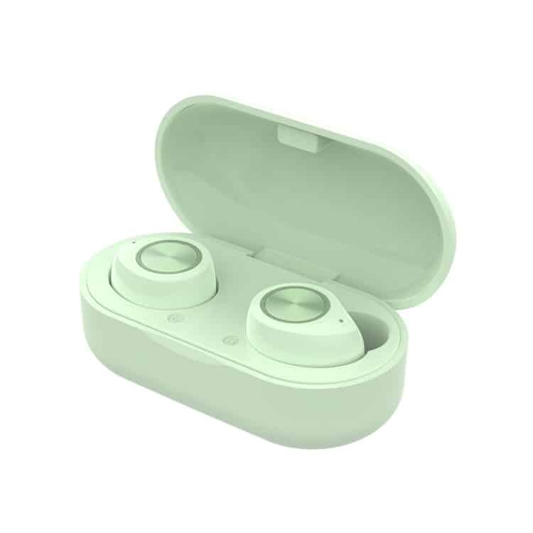 Billede af Premium Bluetooth Headset Pastel edition - Green