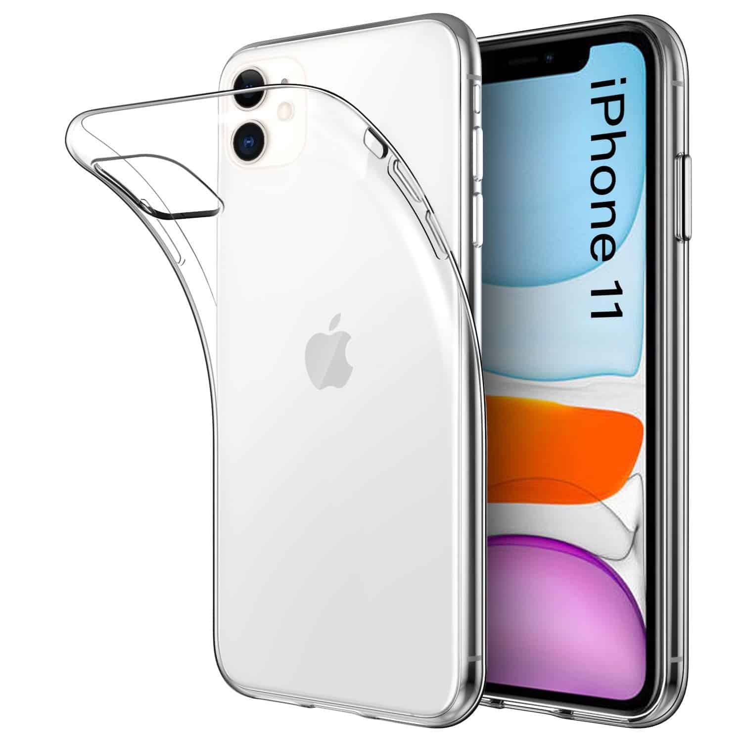 Billede af Premium Ultra Tyndt Gennemsigtigt iPhone 11 Cover