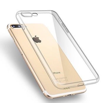 Billede af Premium Ultra Tyndt Gennemsigtigt iPhone 7+/8+ Cover