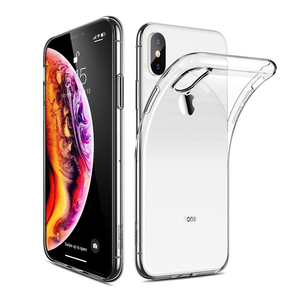 Se Premium Ultra Tyndt Gennemsigtigt iPhone XS Max Cover hos iHero.dk