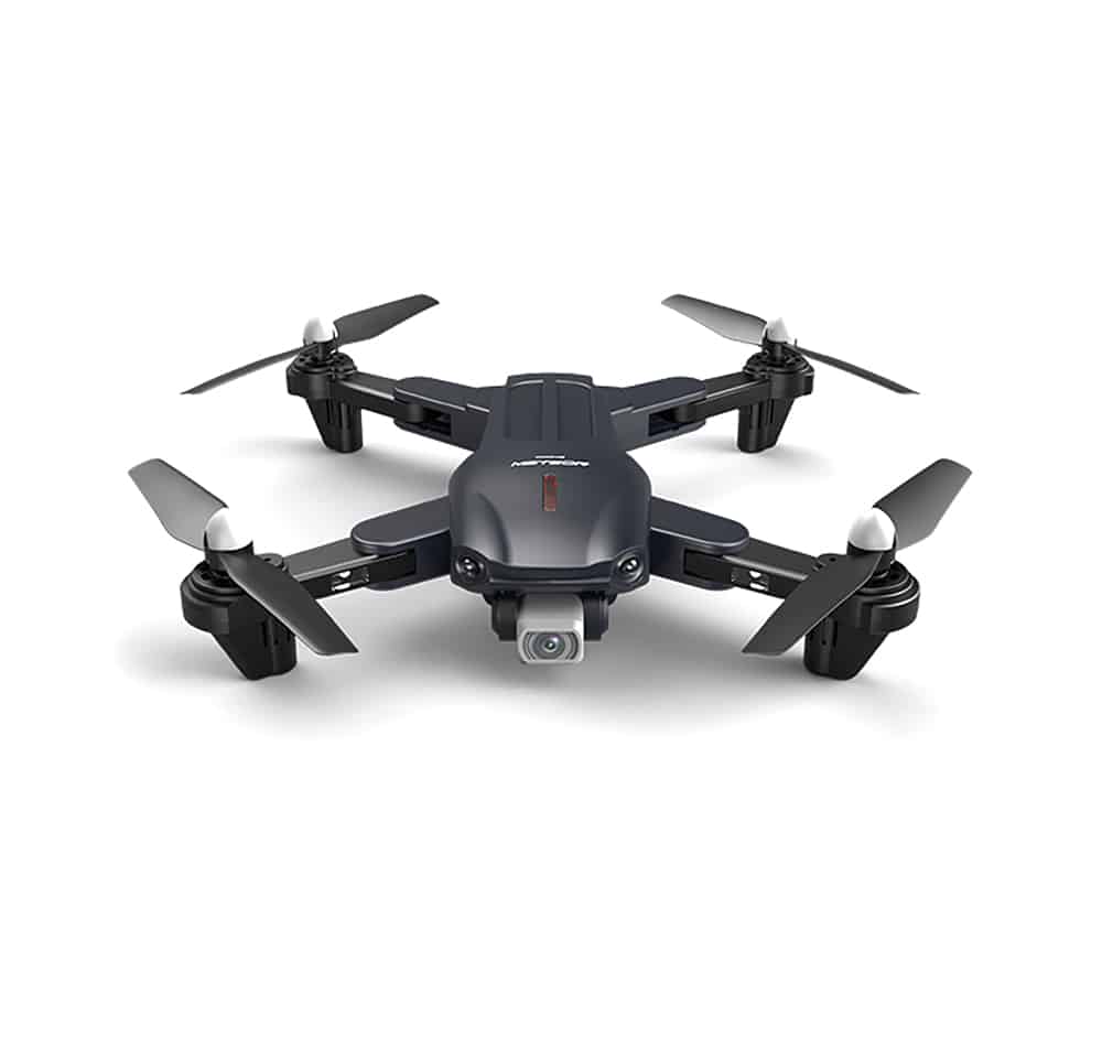 Se Premium ZX Drone med indbygget Dual-4K Kamera, LED lys og Professionel Remote hos iHero.dk