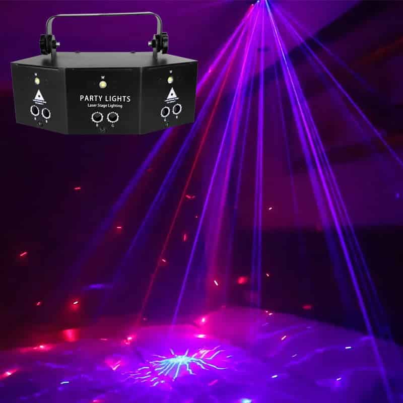 Billede af Rave Party Laser - Lyseffekt / Auto Musikstyring