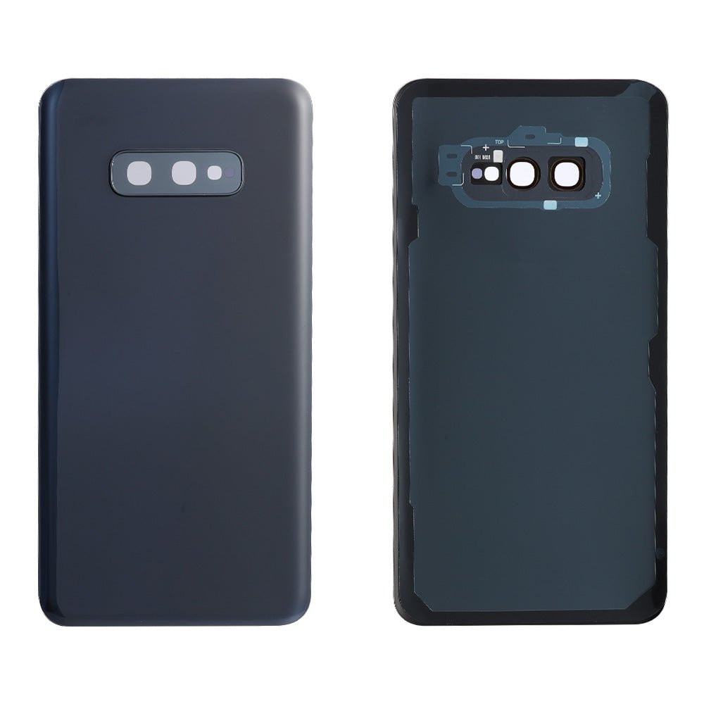 Billede af Samsung Galaxy S10 Lite / S10 E Bagside - Sort