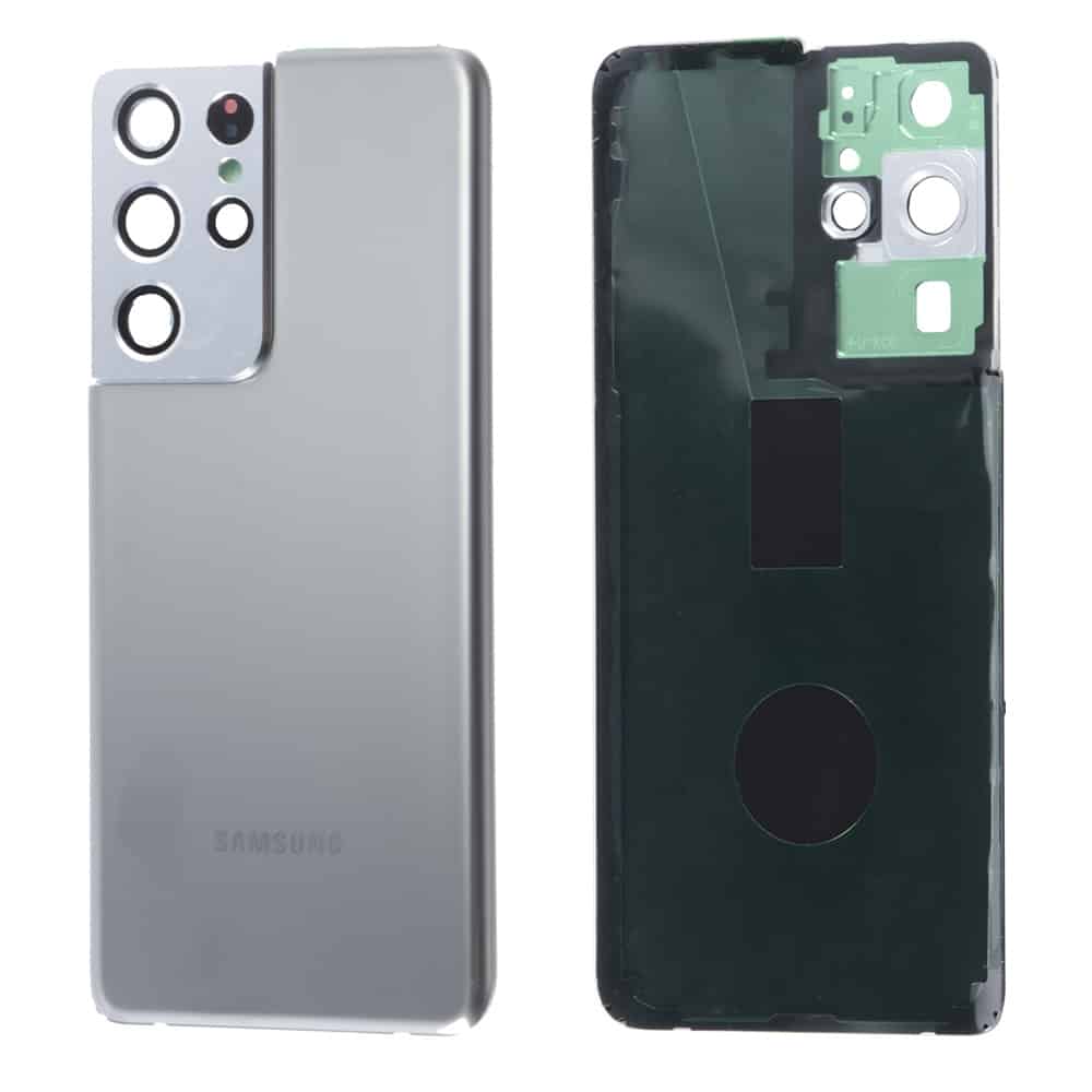 Billede af Samsung Galaxy S21 Ultra Bagside - Titanium