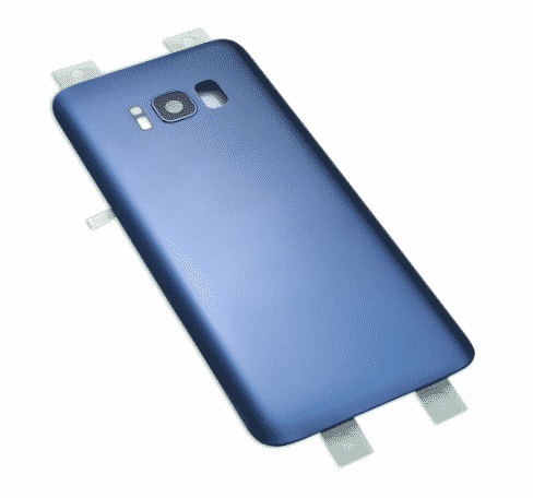 Billede af Samsung Galaxy S8+ Bagside - Blå