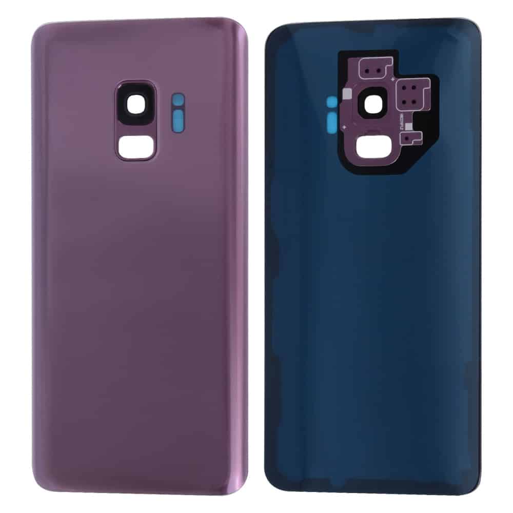 Se Samsung Galaxy S9 Bagside - Lilac Purple hos iHero.dk